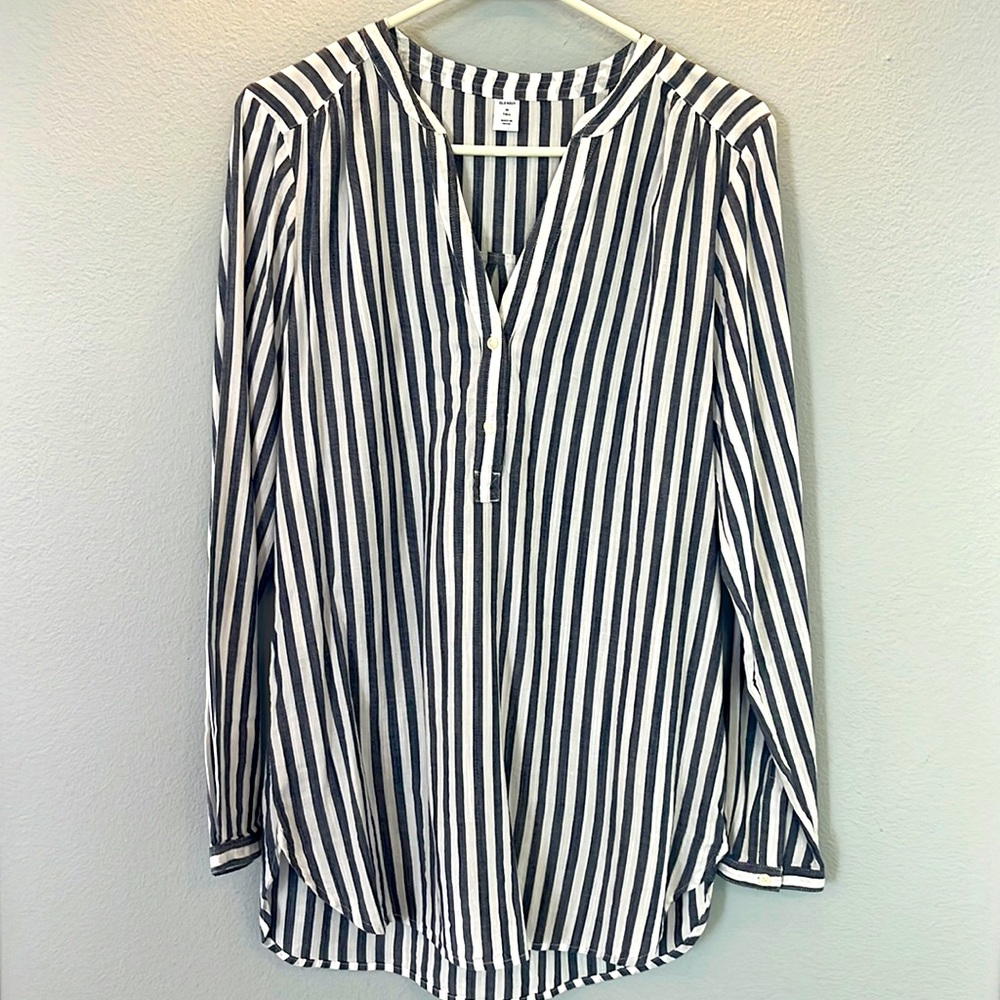 NWOT striped tunic